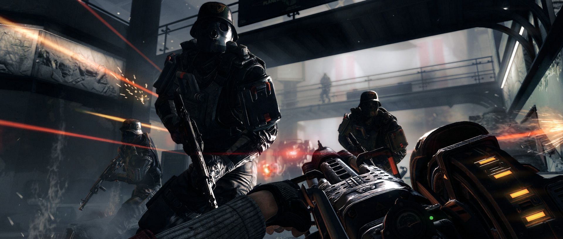 Wolfenstein The New Order released on May 20, 2014 (Image via Bethesda Softworks)
